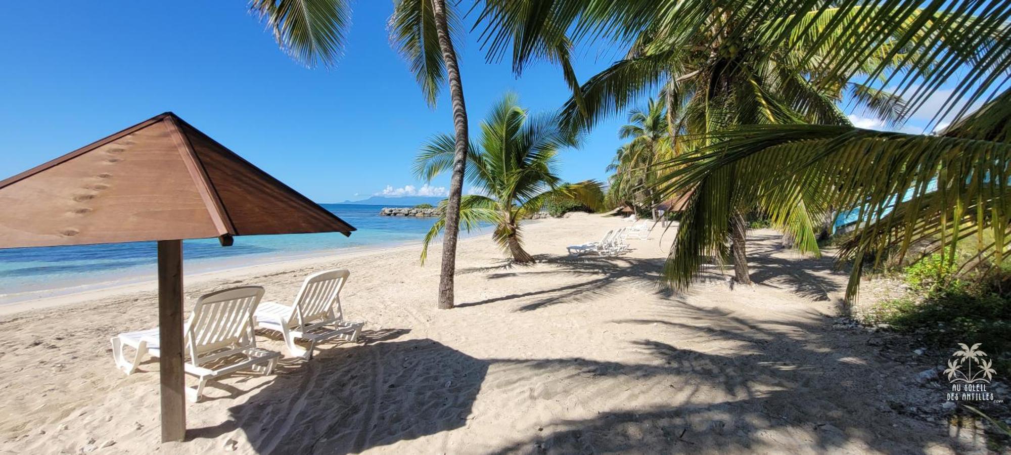 Studio Sable 2/4 Pers Face A La Mer Sainte-Anne  Exterior photo